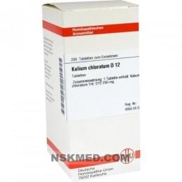 KALIUM CHLORATUM D 12 Tabletten 200 St
