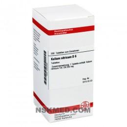 KALIUM NITRICUM D 6 Tabletten 200 St