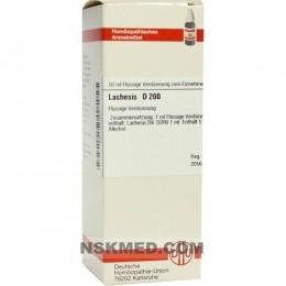 LACHESIS D 200 Dilution 50 ml
