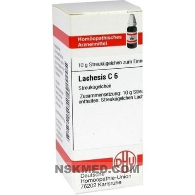 LACHESIS C 6 Globuli 10 g