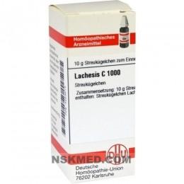 Лахезис гранулы (LACHESIS) C 1000 Globuli 10 g