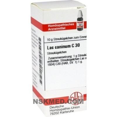 LAC CANINUM C 30 Globuli 10 g
