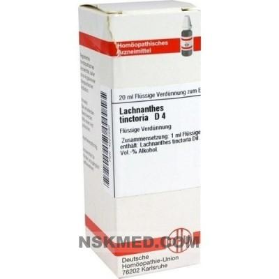 LACHNANTHES tinctoria D 4 Dilution 20 ml