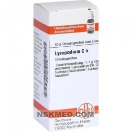 LYCOPODIUM C 5 Globuli 10 g