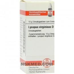 LYCOPUS VIRGINICUS D 6 Globuli 10 g