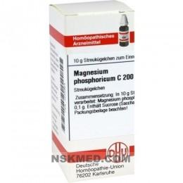 MAGNESIUM PHOSPHORICUM C 200 Globuli 10 g