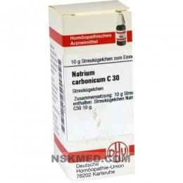 NATRIUM CARBONICUM C 30 Globuli 10 g