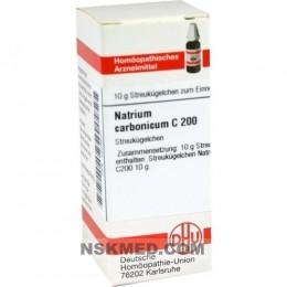 NATRIUM CARBONICUM C 200 Globuli 10 g