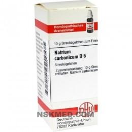 NATRIUM CARBONICUM D 6 Globuli 10 g