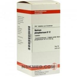 NATRIUM PHOSPHORICUM D 12 Tabletten 200 St