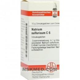 NATRIUM SULFURICUM C 6 Globuli 10 g