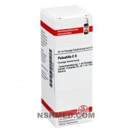 Пульсатилла С6 раствор (PULSATILLA C 6) Dilution 20 ml