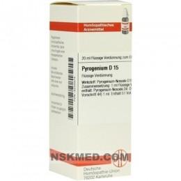 PYROGENIUM D 15 Dilution 20 ml