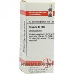 RUMEX C 200 Globuli 10 g