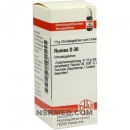 RUMEX D 30 Globuli 10 g
