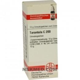 TARANTULA C 200 Globuli 10 g