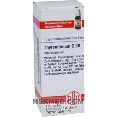 Тиреоидеа Д30 гранулы (THYREOIDINUM D 30) Globuli 10 g