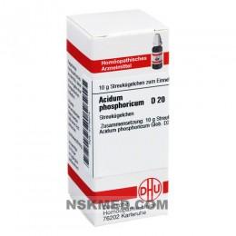 ACIDUM PHOSPHORICUM D 20 Globuli 10 g