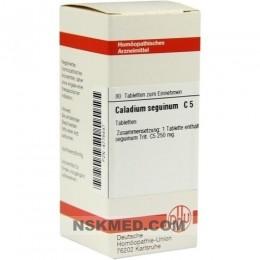 CALADIUM seguinum C 5 Tabletten 80 St
