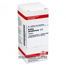 ACIDUM PHOSPHORICUM C 5 Tabletten 80 St