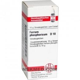 FERRUM PHOSPHORICUM C 10 Globuli 10 g