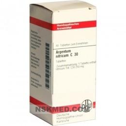 Аргентум нитрикум С30 (ARGENTUM NITRICUM C 30) Tabletten 80 St