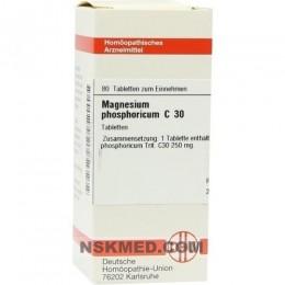 MAGNESIUM PHOSPHORICUM C 30 Tabletten 80 St