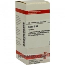 Сепия С30 (SEPIA C 30) Tabletten 80 St