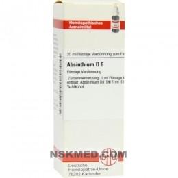 ABSINTHIUM D 6 Dilution 20 ml
