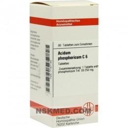 ACIDUM PHOSPHORICUM C 6 Tabletten 80 St