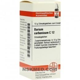 BARIUM CARBONICUM C 12 Globuli 10 g