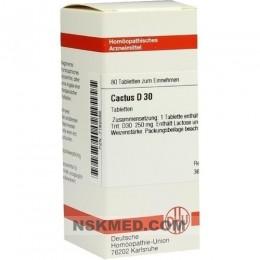 CACTUS D 30 Tabletten 80 St
