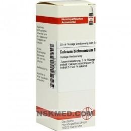 CALCIUM BICHROMICUM D 12 Dilution 20 ml