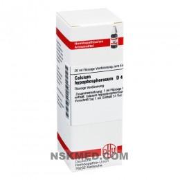 CALCIUM HYPOPHOSPHOROSUM D 4 Dilution 20 ml