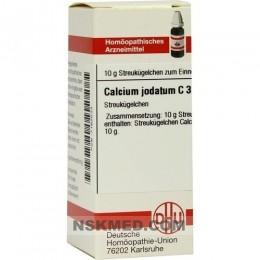 CALCIUM JODATUM C 30 Globuli 10 g