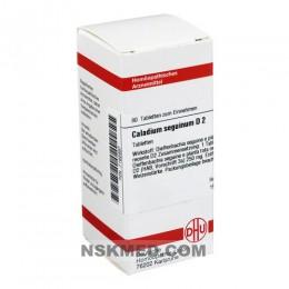CALADIUM seguinum D 2 Tabletten 80 St