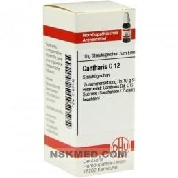 Кантарис разведение С 12 гранулы (CANTHARIS C 12 Globuli) 10 g