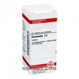 Хамомилла С6 (CHAMOMILLA C 6) Tabletten 80 St