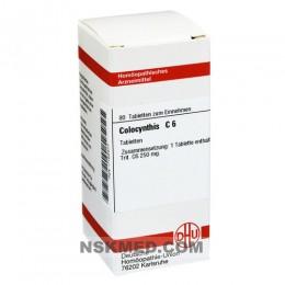 Колоцинт таблетки (COLOCYNTHIS) C 6 Tabletten 80 St