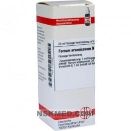 FERRUM ARSENICOSUM D 6 Dilution 20 ml