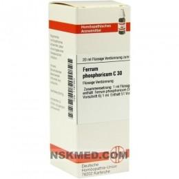 FERRUM PHOSPHORICUM C 30 Dilution 20 ml