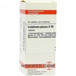 GALPHIMIA GLAUCA D 30 Tabletten 80 St