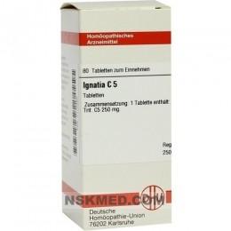 IGNATIA C 5 Tabletten 80 St