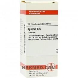 IGNATIA C 6 Tabletten 80 St