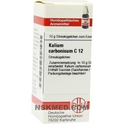 KALIUM CARBONICUM C 12 Globuli 10 g