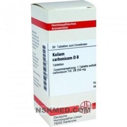 KALIUM CARBONICUM D 8 Tabletten 80 St