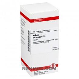 KALIUM CARBONICUM C 5 Tabletten 200 St