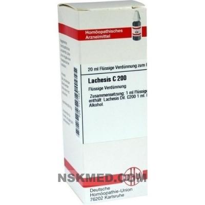 LACHESIS C 200 Dilution 20 ml