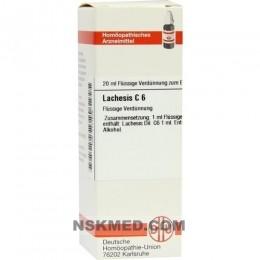 LACHESIS C 6 Dilution 20 ml