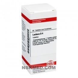 LACTUCA VIROSA D 4 Tabletten 80 St
